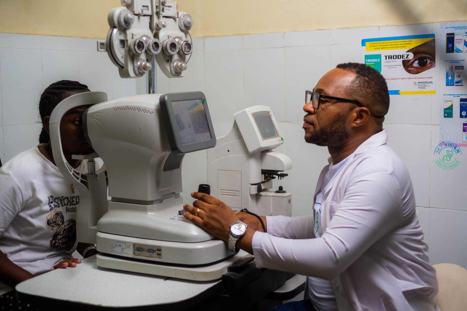 Service d'ophtalmologie